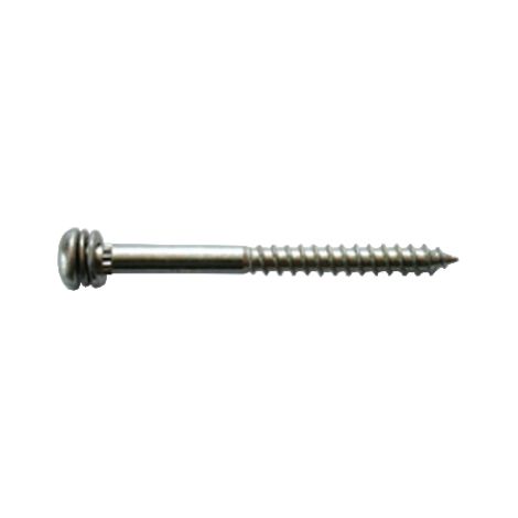 MUSTAD Vite per assemblaggio meccanico - Testa tonda Torx 40 - Zincata bianca - Ø7x110 - Confezione da 400 - LT290B701100B8