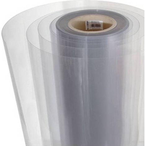 100 x VETRO SINTETICO CRISTAL PET SEMIRIG H 100CMX0,24MM