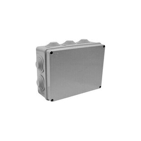 Cassetta Derivazione Passacavi Ip55 190X140X70 (Elettrocanali Cod. Ec400C6)