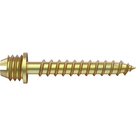 Tornillo tirafondos M6 para abrazadera