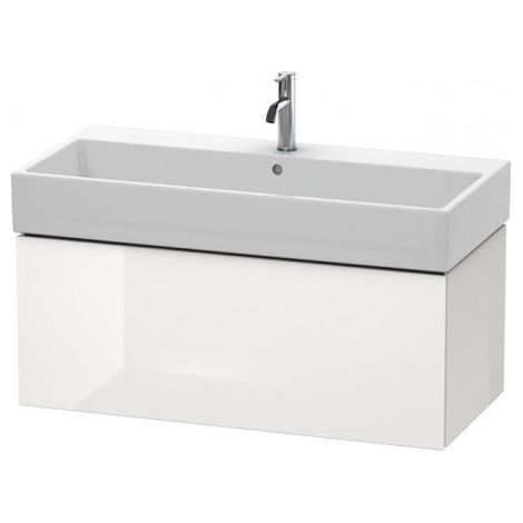 Duravit L-Cube bâti-support de lavabo suspendu, 1 tiroir,