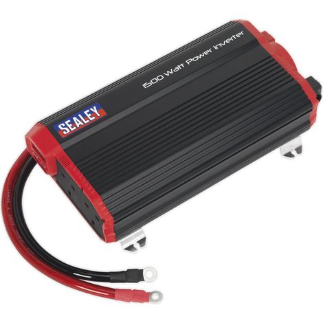 Sealey Modified Sine Wave Power Inverter 1500W 12V PI1500 (1/5)