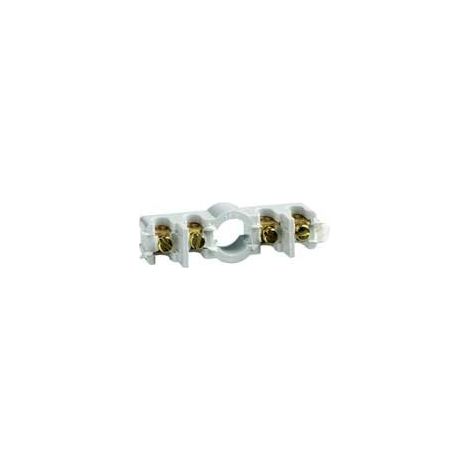 BARRETTE 4 BORNES 4MM² POUR BOÎTES DE DÉRIVATION LEGRAND 031210