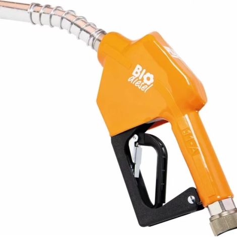 Pistolet gasoil métallique à arrêt automatique 70 l/min Biodiesel B100 raccord tournant femelle 1 (1/2)