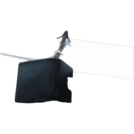 [PRODUIT D'OCCASION] Obturateur Couvre Crochet De Bouclier Av PEUGEOT Partner Tepee 2008- ♻️ Ref Oe. 7414zq - Garantie à vie (1/3)