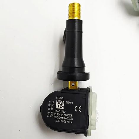(1 pièce) Convient pour les capteurs de pression des pneus TPMS-35 315 MHz de Motorcraft F2GT-1A189-A. Convient également pour les modèles Ford F-150, Edge, Mustang et Lincoln F2GT-1A180-AB. (1/5)