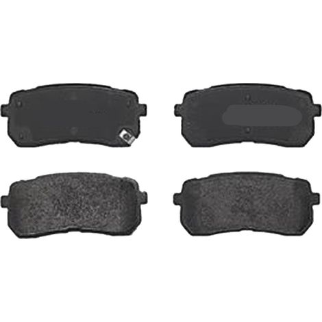KIT PASTIGLIE FRENO POSTERIORI compatibile con KIA CARNIVAL / GRAND CARNIVAL III (VQ) / PASTIGLIE FRENANTI AUTO OEM FDB4114 , / SOSTITUZIONE DIRETTA / BASSA POLVERE / SILENZIOSO