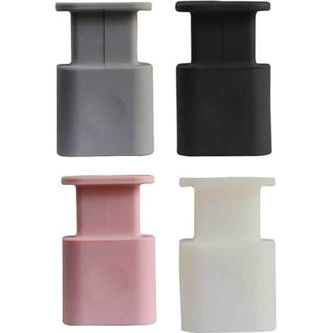 4 Farben: siehe Foto. Material: Silikon-Schutzhülle für 20-W-/18-W-Ladegerät und Datenkabel.