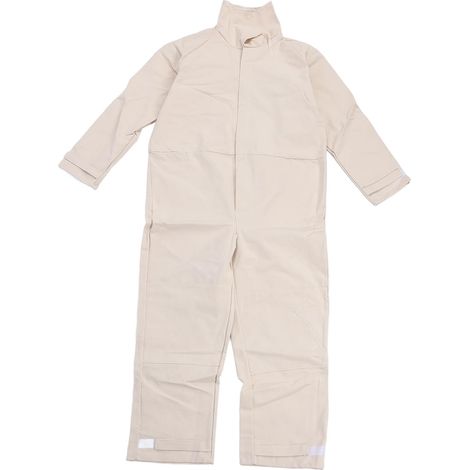 Combinaison de Sablage, Toile Robuste en Cuir, Combinaison de sécurité Respirante, Durable et Durable pour Couper et Polir (1/5)
