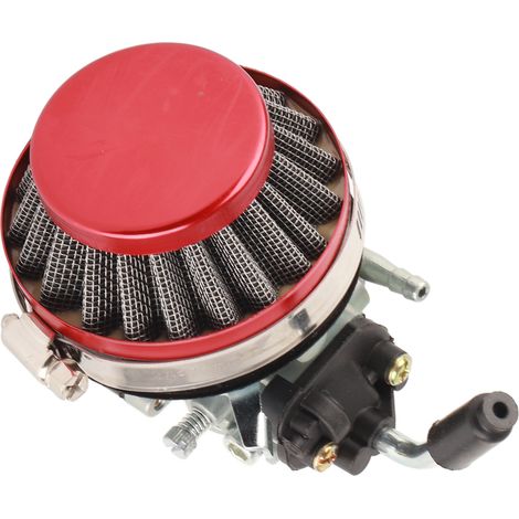 Carburateur Racing Moteur 2 Temps pour Vélo Motorisé ATV Quad 40cc 50cc 80cc (1/5)