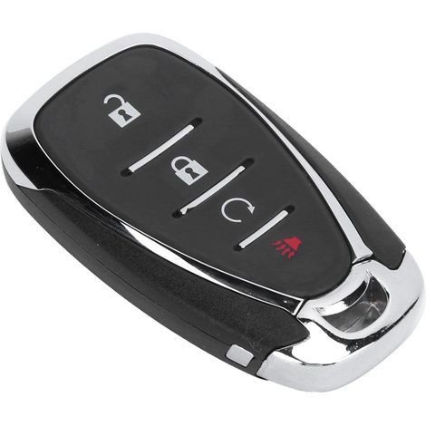 Coque de télécommande intelligente 4 boutons de remplacement pour Chevrolet Cruze Malibu Camaro/2/3/4/5 (1/5)