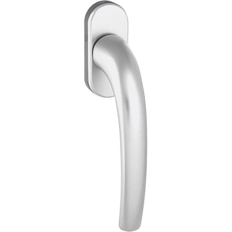 Poignée de fenêtre rio - Carré (mm) : 7x40 - Vis : M5x45 - Finition : Blanc RAL9016 - - KINTECH (1/2)