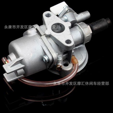 Mini motorcycle accessories 47/49CC two-stroke small off-road ATV four-wheel beach buggy 40-6 carburetor (1/5)