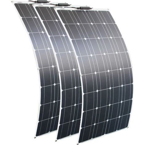 Panel solar de alta eficiencia y diseño flexible, 300 W. (1/2)