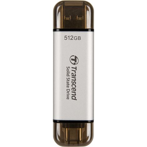 Transcend ESD310 512 GB Silber (1/4)