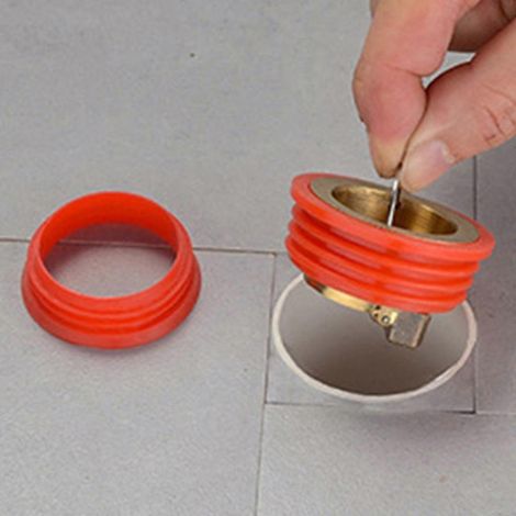 Filtre de vidange pour salle de bain, crépine, bouchon de vidange, désodorisant, attrape-cheveux (1/4)