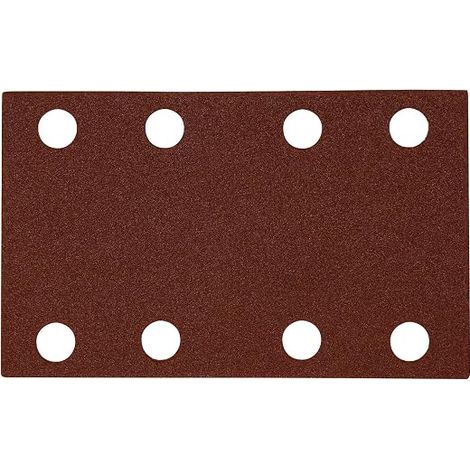 Juego 12 Lijas 132x80 mm para Lijadora Orbital EINHELL (1/5)