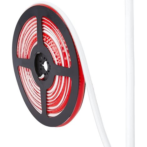 Self Adhesive Caulking Strip 5 m x 8 mm White Waterproof Easy to Install Triangular Flexible Roll for Sealing Gaskets Ideal for Kitchen Sink Bathroom (1/5)