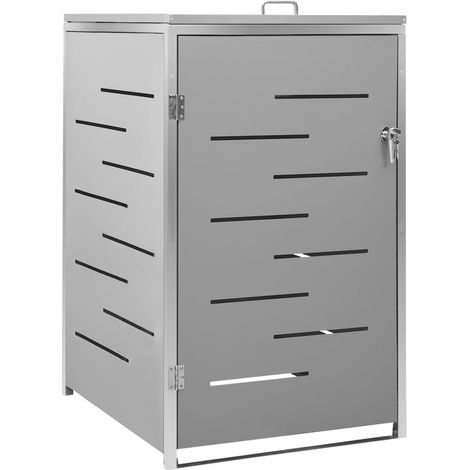 Maison Exclusive - Mülltonnenbox für 1 Tonne 69x77,5x112,5 cm Ede