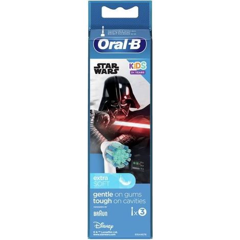 Oral-B 80352667 tête de brosses 3 pièce(s) Bleu, Blanc (1/5)