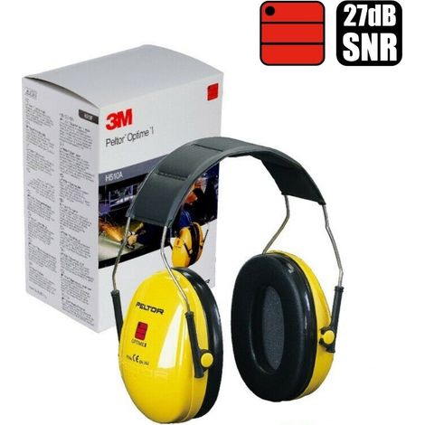 3M Cuffia cuffie temporale auricolari auricolare Peltor Optime I H510A 27 dB (1/4)