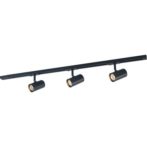 Italux Marvi Faretto da soffitto moderno a barra a 3 luci, GU10 (1/2)