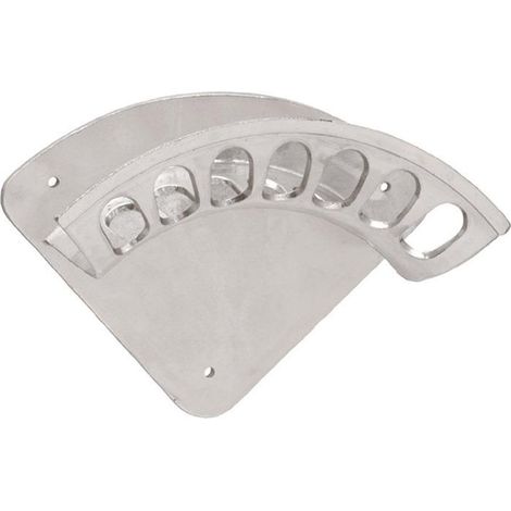 GEKA Werkstatt-Wandschlauchhalter 5121 ( 4000351098 ) Breite 257 mm Leichtmetall (1/4)