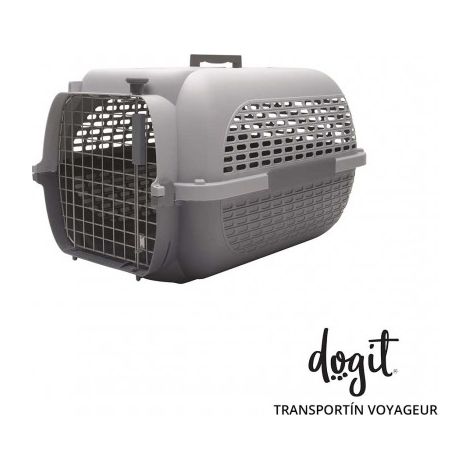 Dogit Pet Voyaguer Dimensione vettore S - Grigio /Grigio