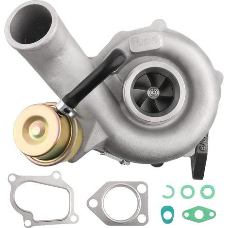 Turbochargeur, compatibilité KIA Sorento 2.5 CRDI, puissance de 140 ch, longueur 26 cm, largeur 24 cm, hauteur 22 cm (1/5)
