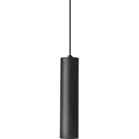LED Hängeleuchte DEVESA Metall Schwarz