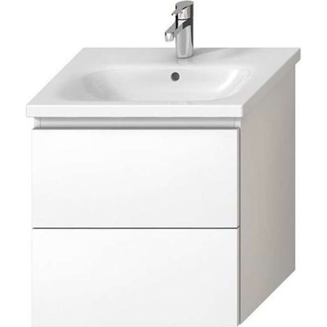 Jika Mio-N - Mobile lavabo 570x588x448 mm, bianco H40J7144015001
