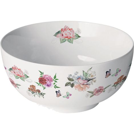 Bol en porcelaine fine Charlotte