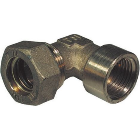 GOMITO A 90°   O-RING FEMMINA  TIEMME 3/4 x 18 TIEMME