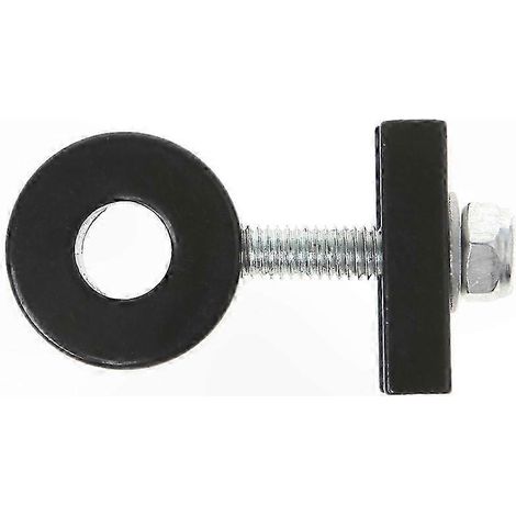 Kettenspanner aus Aluminiumlegierung, Befestigungsschraube für BMX- und Fixie-Bikes, schnelle Spannungseinstellung, robust und leicht. (1/5)