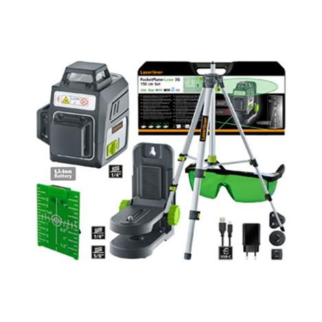 LASERLINER COMPACTPLANE 3G PRO SET