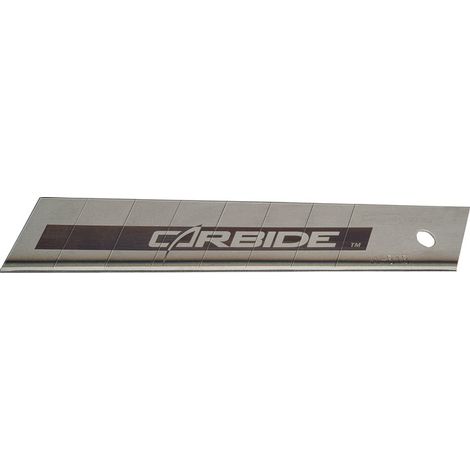 Karte 10 Klingen für Hochleistungsmesser Fatmax Pro STANLEY 18 mm - STHT2-11818 (1/2)