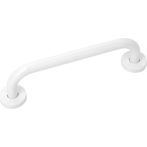 MANIGLIONE COMFORT ACCIAIO BIANCO 37CM (1/3)