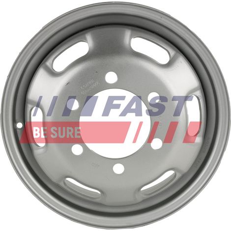 FT92906 llanta de acero rápida gris