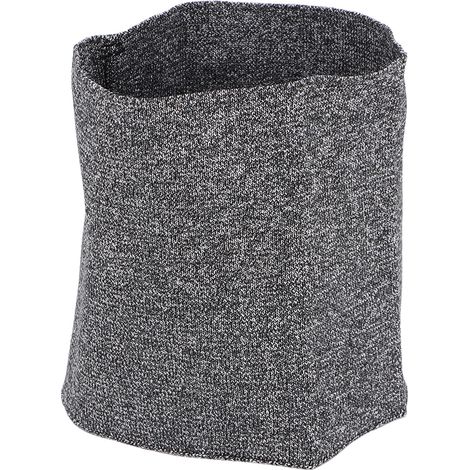 Protecteur de cou soudure ergonomique, respirant et léger pour activités de plein air, cyclisme et sports.