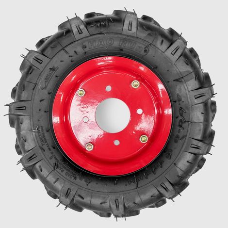 Rueda 4.00-8 para motoazada gtc300x
