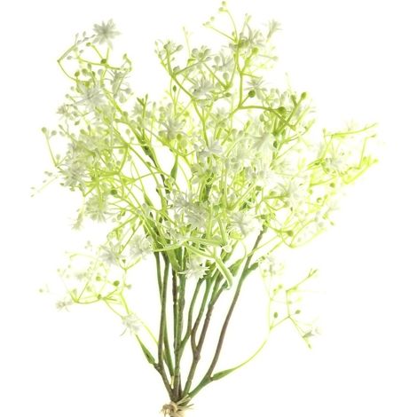 DEKO® FLORALE Sternblütenbund Weiß 40 cm aus 3 Stielen - Kunstblumen (1/2)