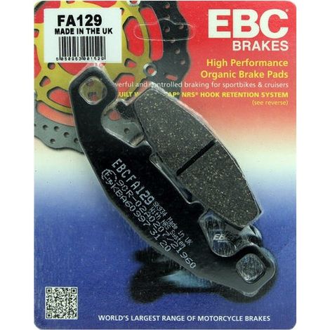 Pastillas de freno EBC FA129 (1/2)
