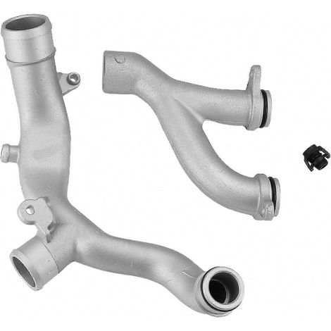 3-teiliger Thermostatschlauchsatz mit Stopfen für 3,0-Liter-V6- und 5,0-Liter-V8-Motoren in Discovery 4- und Range Rover Sport-Modellen (B) (1/4)