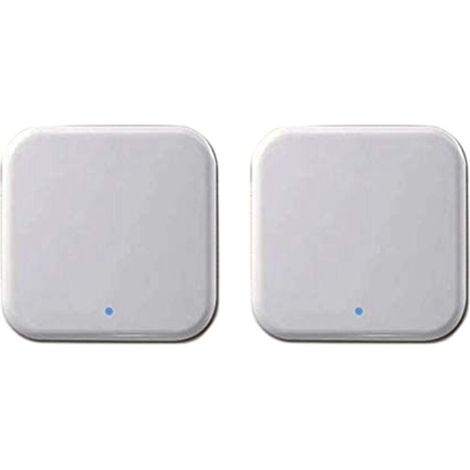 2X Passerelle Bluetooth Wifi Empreinte digitale Mot de passe Serrure de porte électronique intelligente Pont domestique Ttlock App Hub de contrôle (1/4)