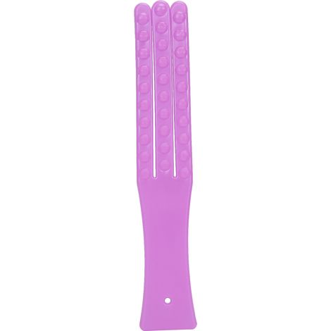 Bâton de Massage Professionnel Portable pour Soins du Corps et Détente des Méridiens - Rose (1/5)