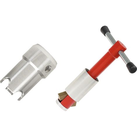 KS Tools Ventilfix und Badewannenadapter, 2-tlg