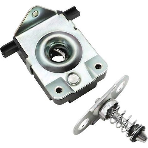 Un jeu de cylindres de verrouillage de capot (51238203859, 51238229807) convient aux modèles BMW X5 E53 de 1999 à 2006. (1/4)