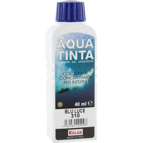 10 x AQUATINTA P/INTERNI 40 ML BLU LUCE 310