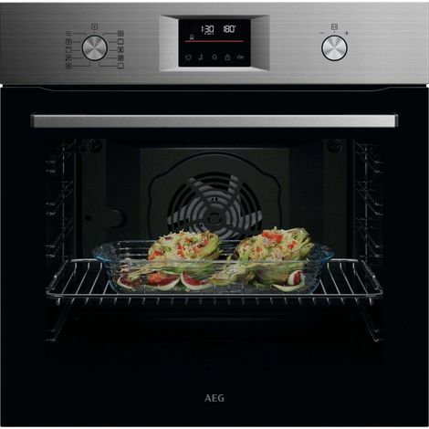AEG TU5PB43SM Four multifonction acier inoxydable 72L (1/3)