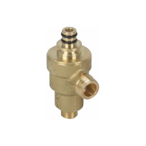 Diff – Disconnecteur pour chauffage central 1/4'' – Filetage plomberie – Compatible De Dietrich Chappée